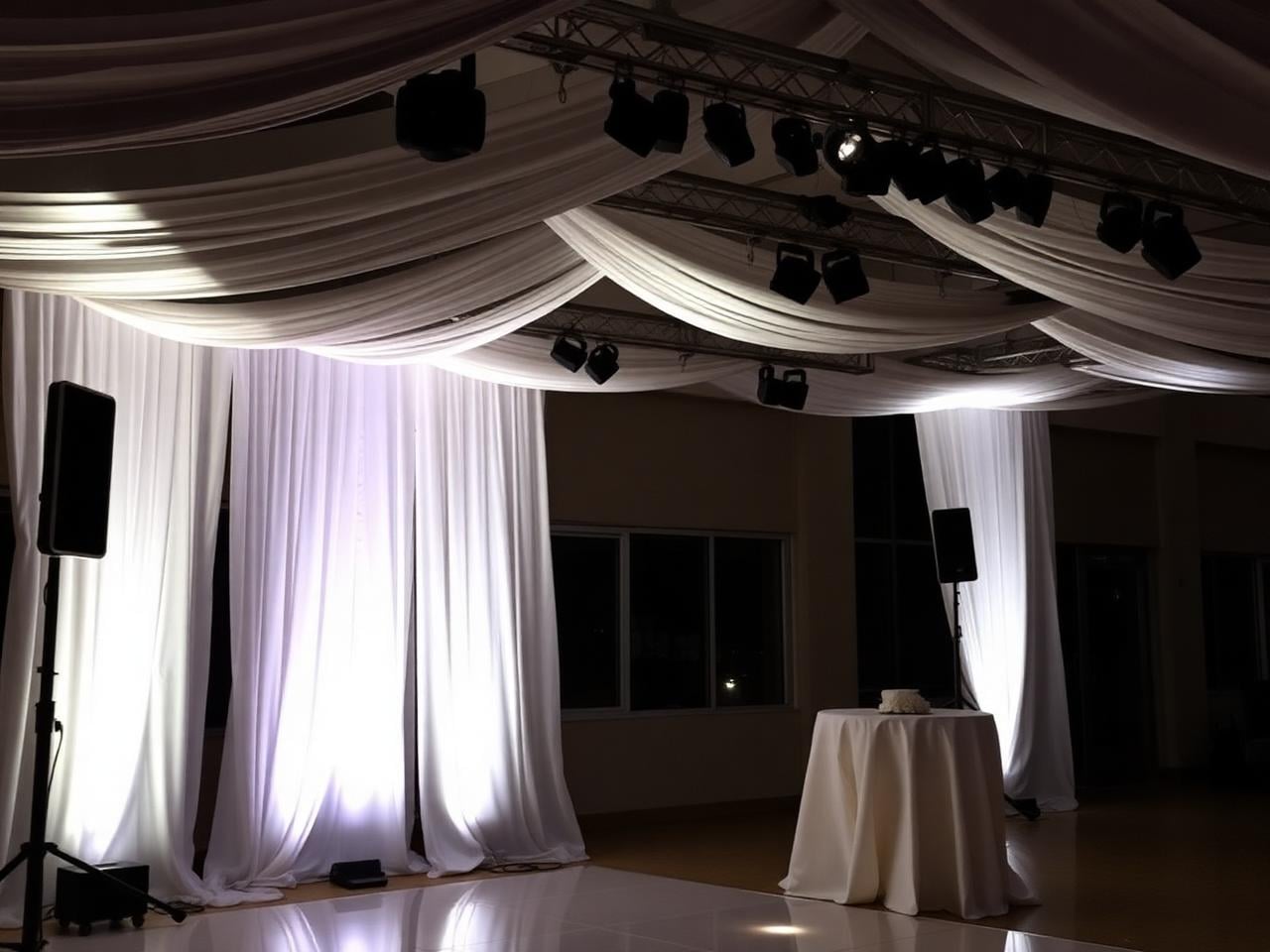 Equipo profesional de sonido, luces y DJ para bodas en Andalucía