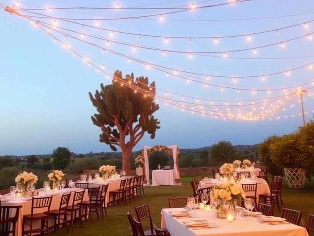 Celebración en finca andaluza con DJ para bodas